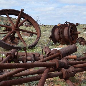Old Battery at Tarcoola Mines