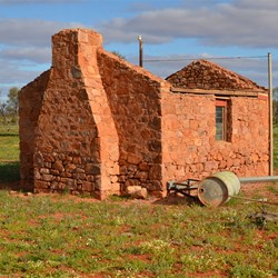 Old Kenella ruins