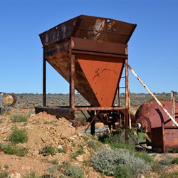 Modern Day Mining at Glenloth