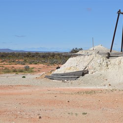 Old Mines at Glenloth
