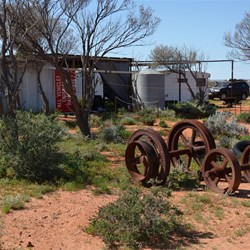 People still live out here on and off at Glenloth