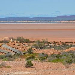 Lake Harris from the old Stamping Battery