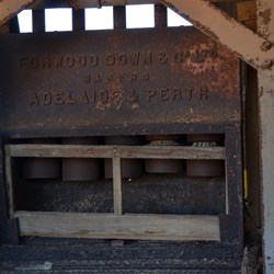 The old Stamping Battery