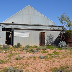 Old Stamping Battery Shed