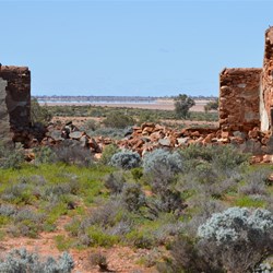 Old ruins at Glenloth