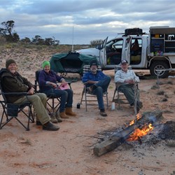 Now there was only 2 vehicles in the party