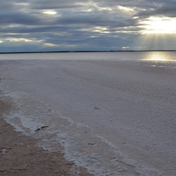 Those clouds looked like the heavens were going to open up