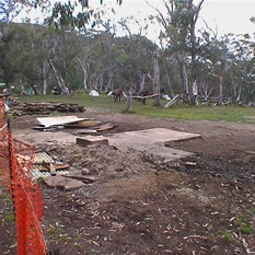 Lovicks Hut Replacement Works