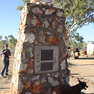 Carnegie Memorial - Old Halls Creek
