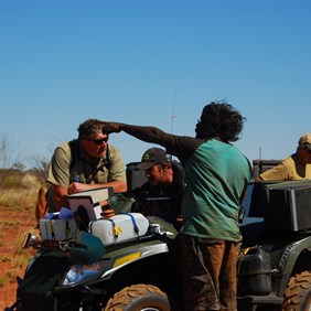 Gaining advice from the elders