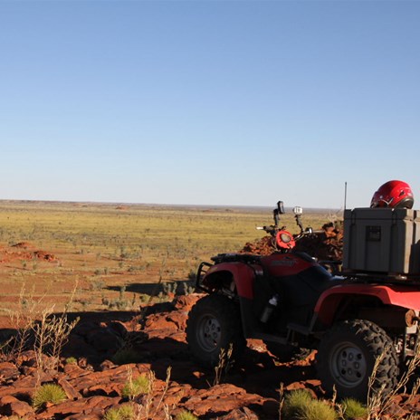 The view for Mount Wilson