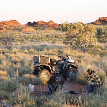 Breakfast in the Tanami