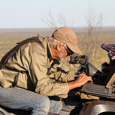 Jaydub in his element