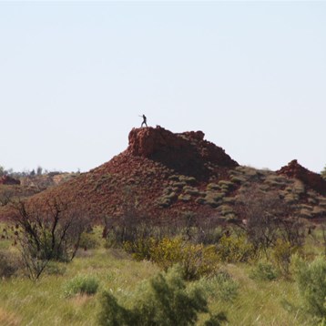 Somehwre near Carnegie Bluff