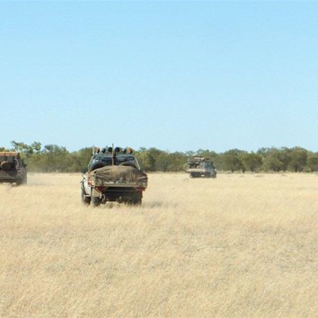 Crossing the Dennsion Plains