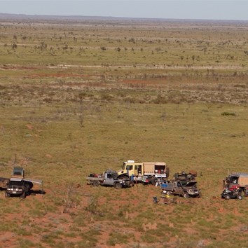 Thomas Bluff Rendevous