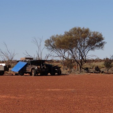 Dwarf Well Rendevous (Claypan camp)