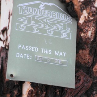 The Thunderbirds Plaque