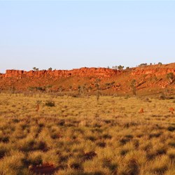 The range to the wst of Mount Hughes (Part of the Mount Hughes Group)