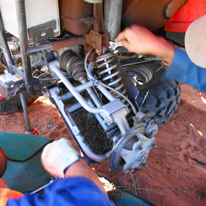 John and I at the shocker