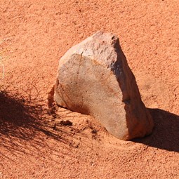 Remnanats left by the first inhabitasnts