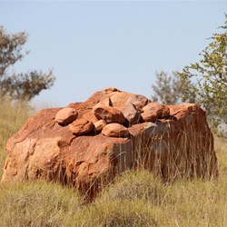 Mysterious piles of stones - but by who's hand?
