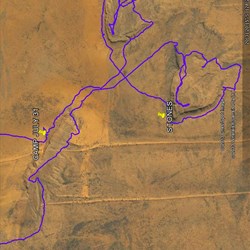 The Mount Hughes Group - 3 seperate rises