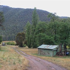 Wonangatta Valley and Hut