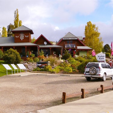 The Cookoo Clock Shop - Omeo