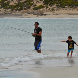 Beach Fishing 
