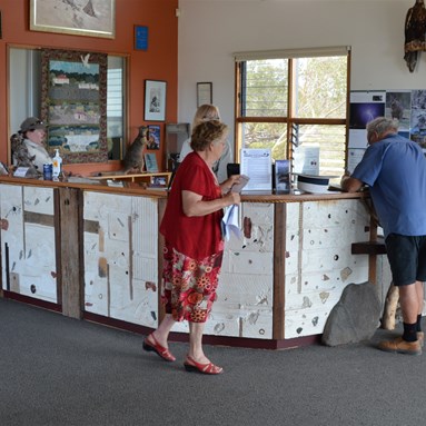 Well Appointed Visitor Information Centre 