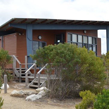 The Visitor Information Centre