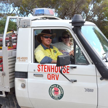 Rangers Patrol the Park and can give you some great tips on what to see