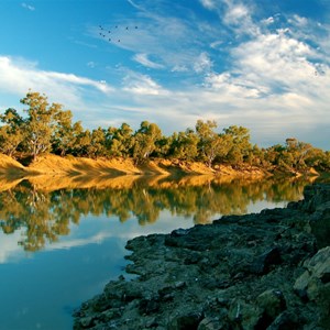 Barcoo River, Welford National Park