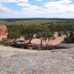 Pildappa Rock and camping area