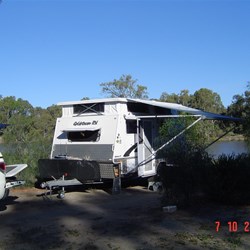 On the Banks of the Darling at Wentworth NSW