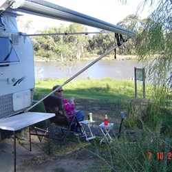 Relaxing on the Darling