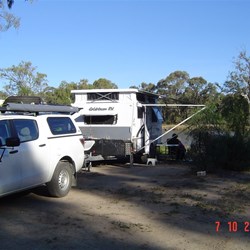 Darling river Wentworth NSW