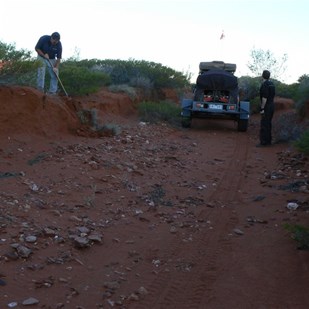 Time to dig our way out.