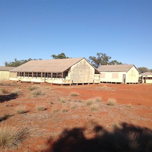 Shearers Shed and buildings