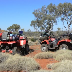 Loaded and ready to go.