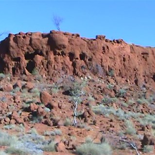 The skull caves (poor quality image taken from video)