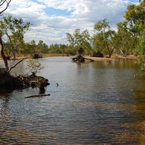 Klakan Kalkan Soak on the Rudall River