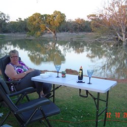 Relaxing at Warrawong