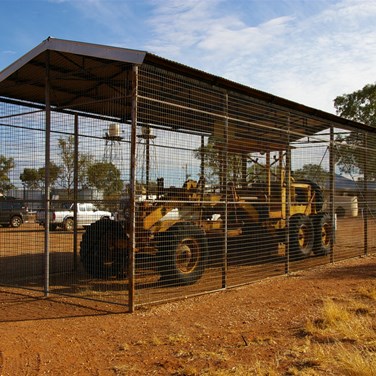 This famous grader opened up over 6000 kilometres of Outback Roads and was used by the Gunbarrel Construction Party