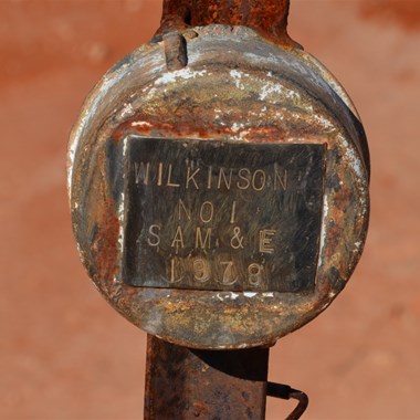 Further evidence of exploration out along the Nawa Junction Track