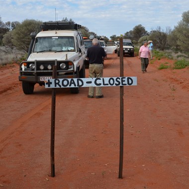 Permission is required to travel the BMR 3