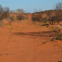 These tracks had not been used for some time