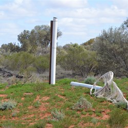 Old Wind Sock at Rodinia Airstrip