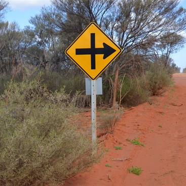 Approaching the Aboriginal Business Road